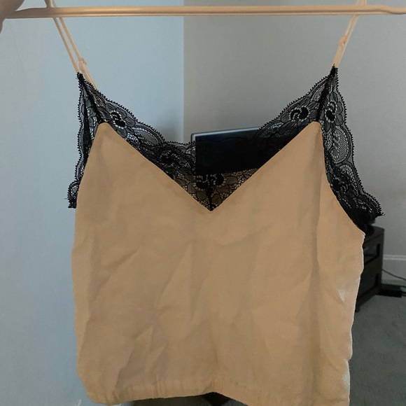 Aritiza Wilfred free white blouse tank top - Picture 2 of 3